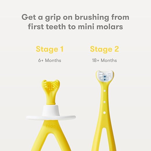 Juego de cepillos para dientes - FRIDA