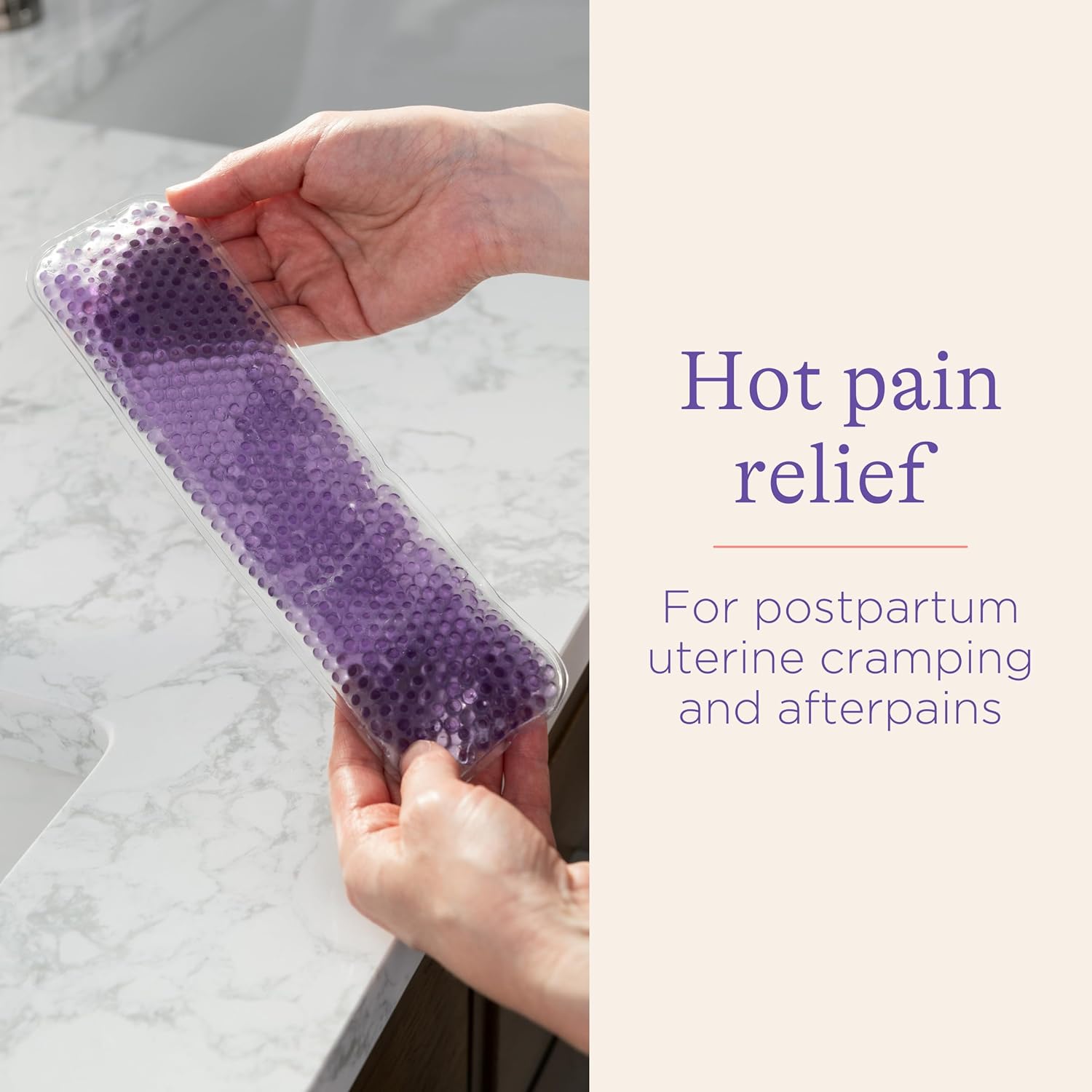 Almohadillas Hot/Cold, esenciales postparto - LANSINOH