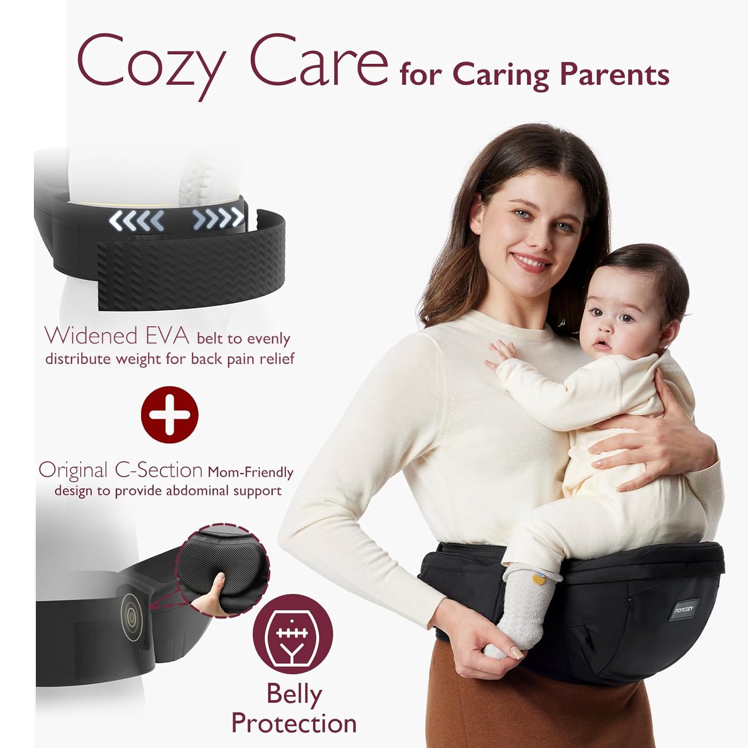 Portabebé MOMCOZY
