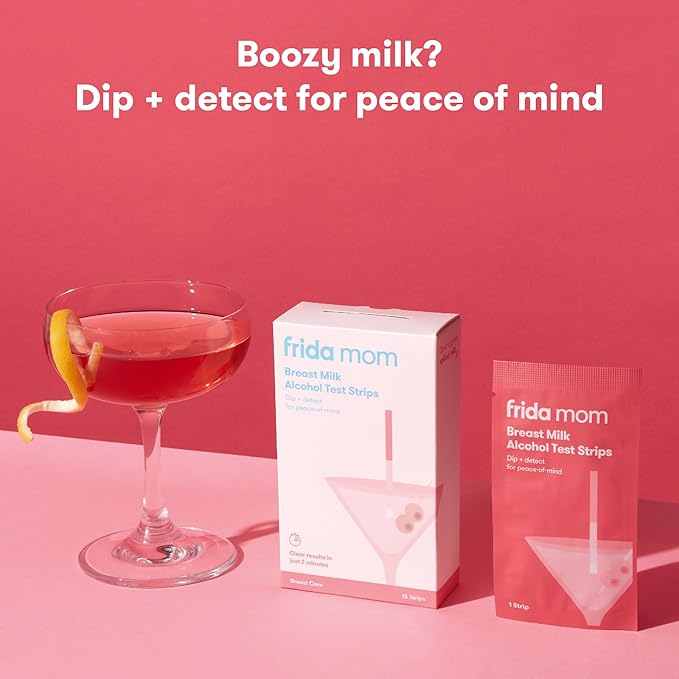 Alcohol Test para leche materna - FRIDA