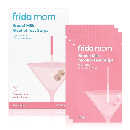 Alcohol Test para leche materna - FRIDA