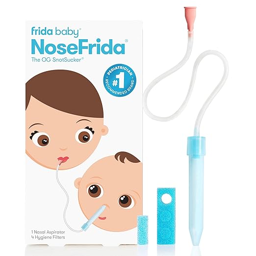 Aspirador nasal para bebé - FRIDA