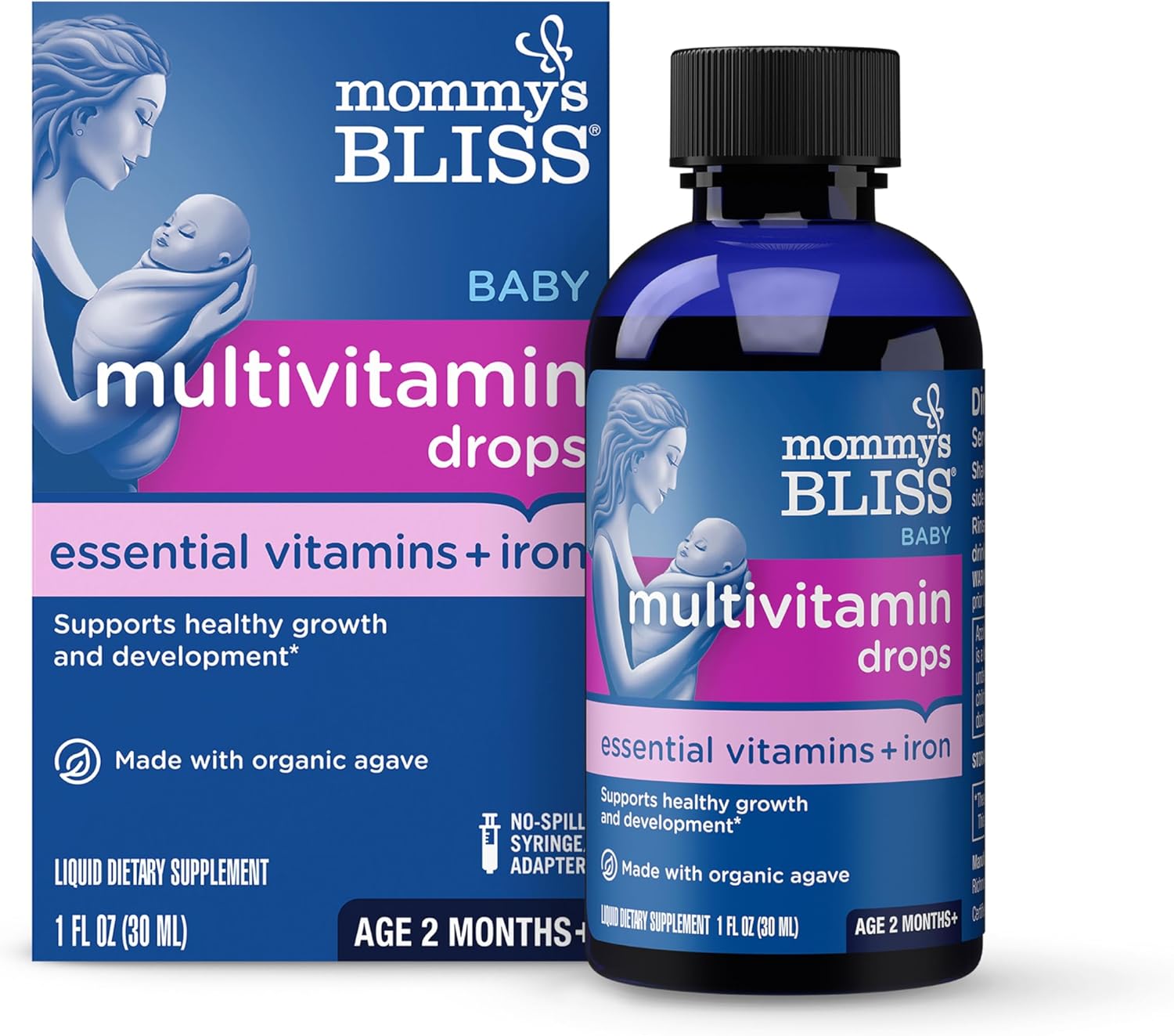 Multivitamínico + Hierro para Bebés Mommy's Bliss
