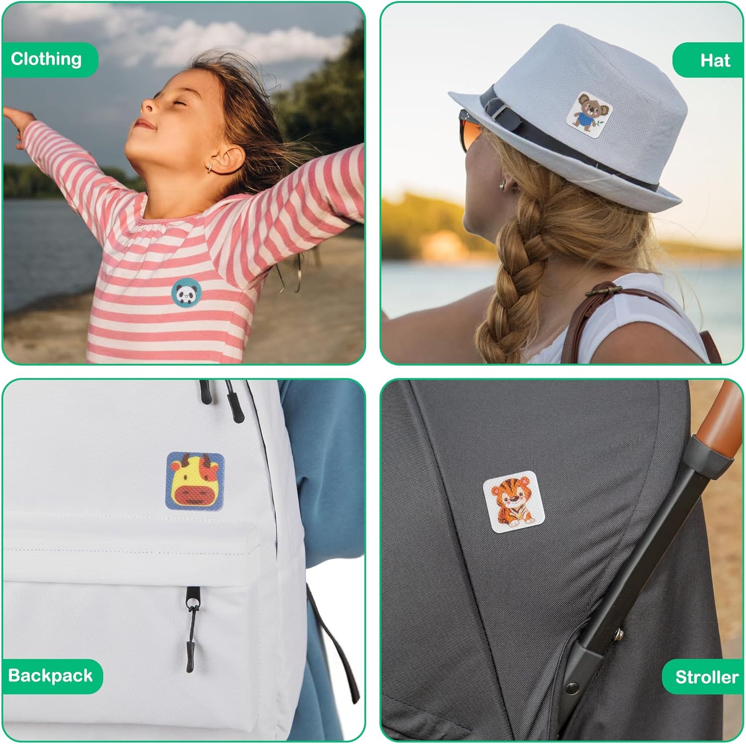 Pack repelentes de mosquitos para niños - BuggyBands