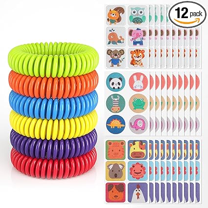 Pack repelentes de mosquitos para niños - BuggyBands