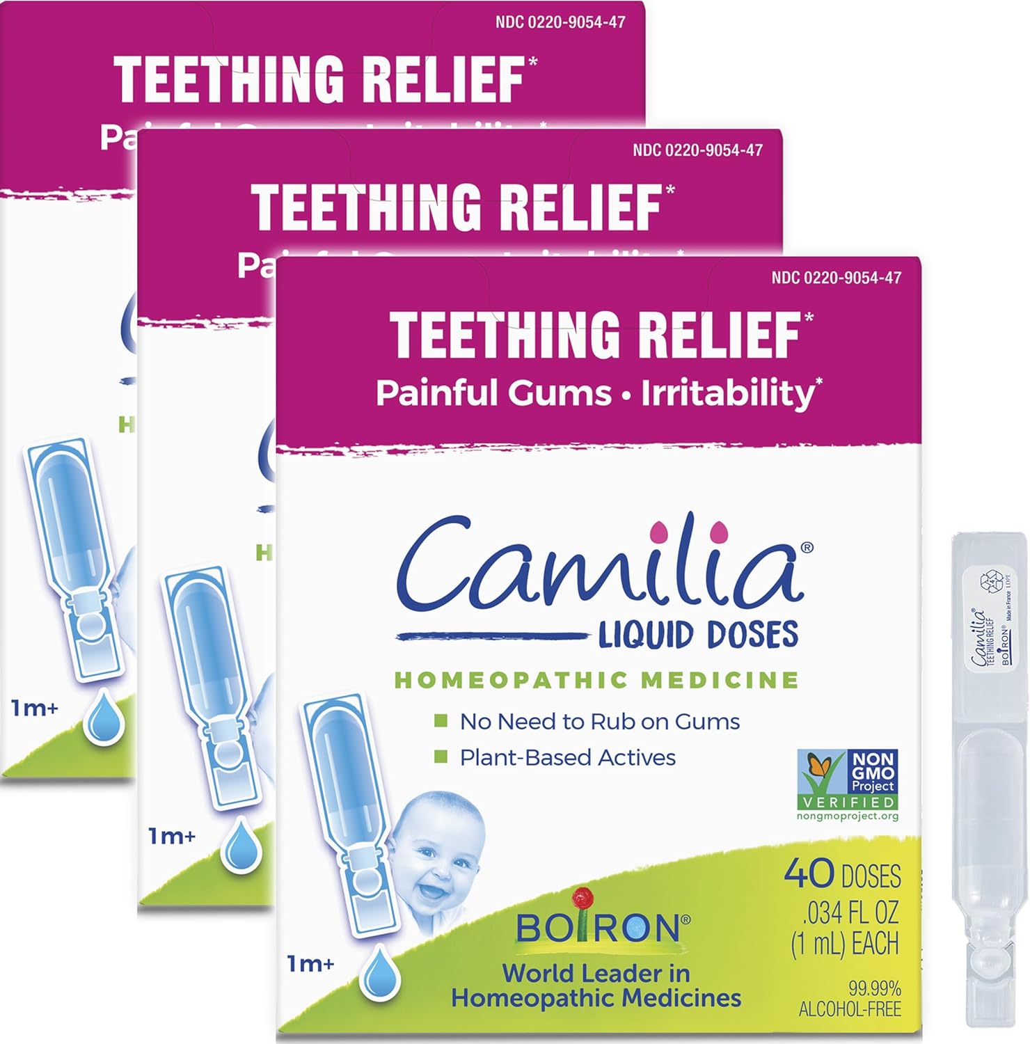 Gotas CAMILIA - alivia dolor encías
