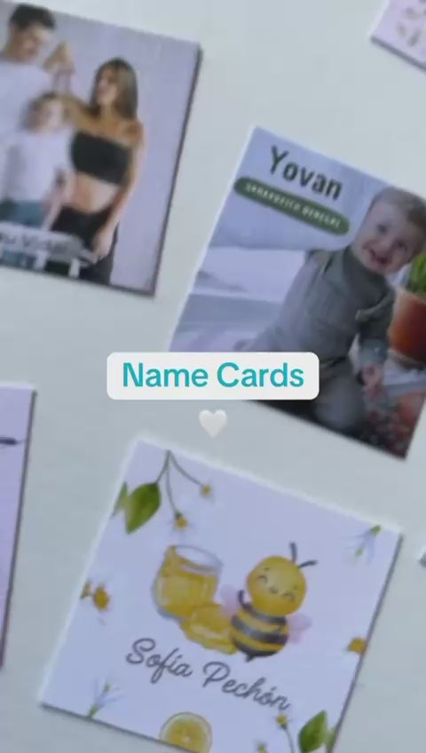 Name Cards